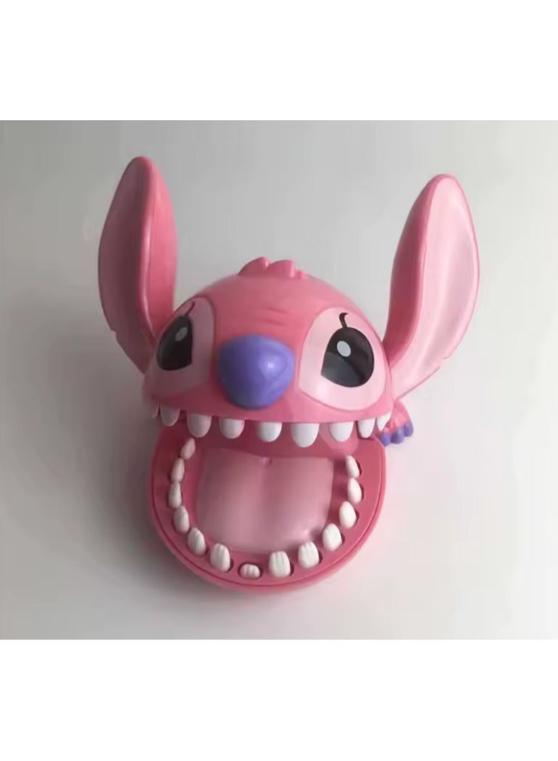 Stitch Teeth Game for Kids, Stitch Finger Teether, Dentist Toys, Funny Toys (Pink) - Image 2